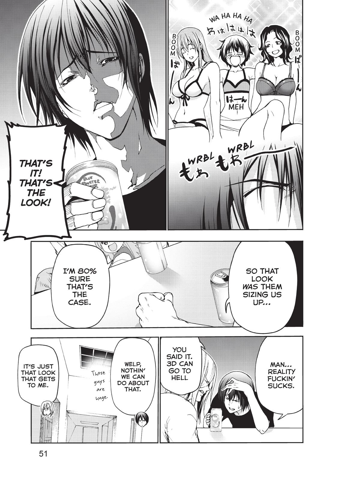 Grand Blue, Chapter 55 image 18